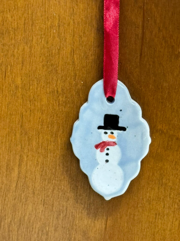 Snowman Ornament